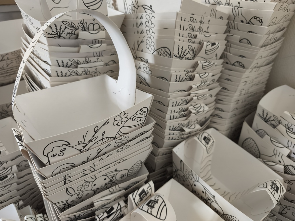 koszyki wielkanocne dla potrzebujących leszno - Bartłomiej Klupś - Radio Poznań