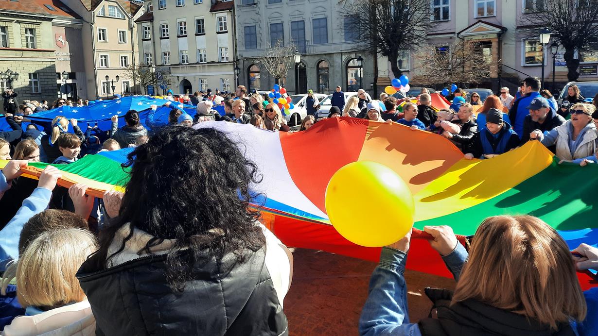 Światowy Dzień Świadomości Autyzmu konin - Michalina Maciaszek - Radio Poznań