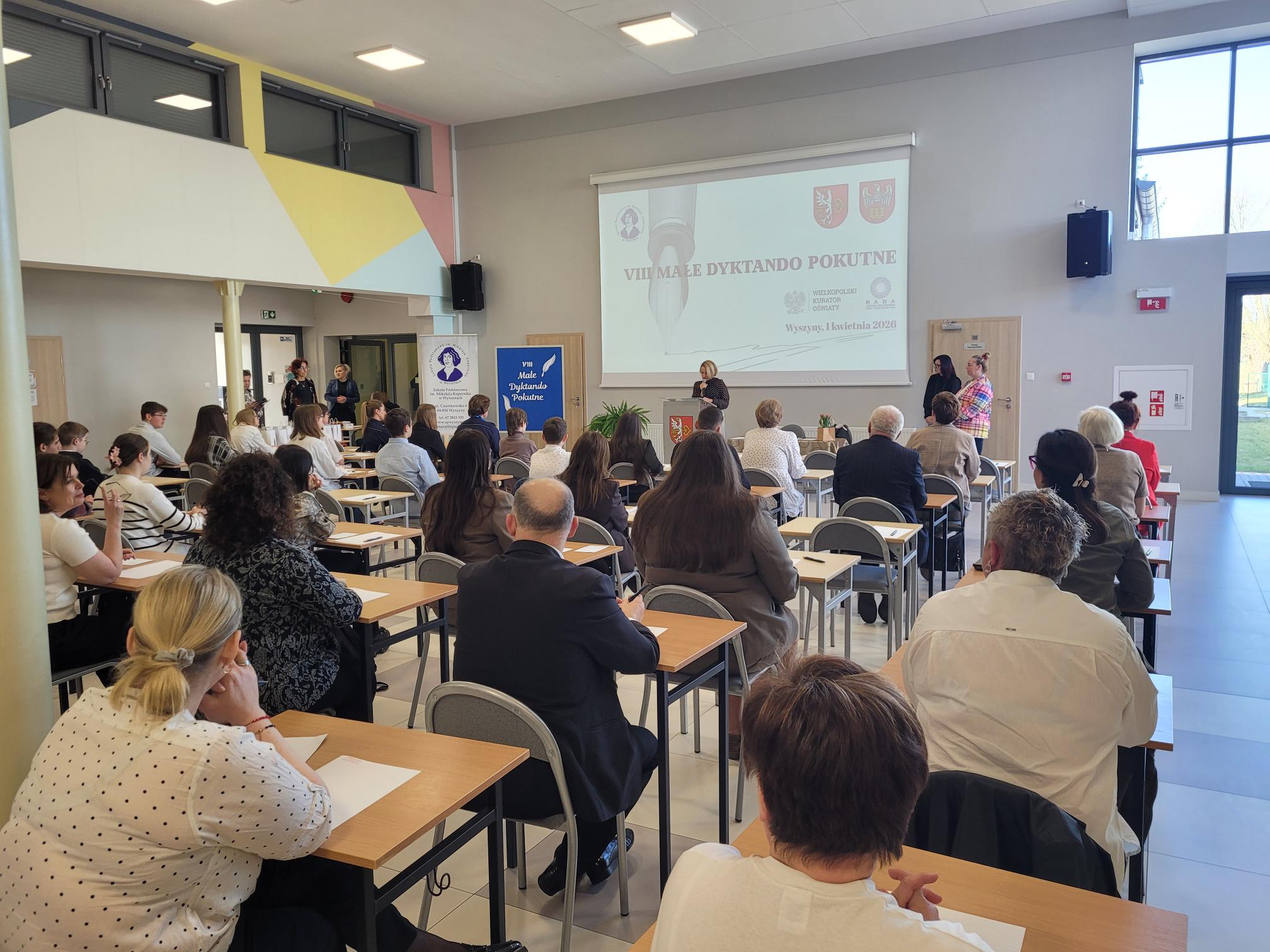 małe dyktando pokutne - Marek Wolski - Radio Poznań