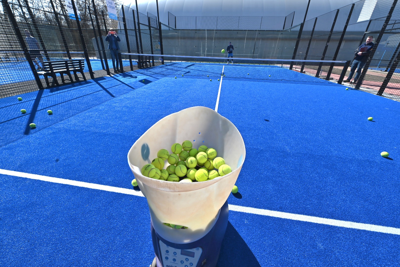 padel korty do padla poznań - Wojtek Wardejn  - Radio Poznań