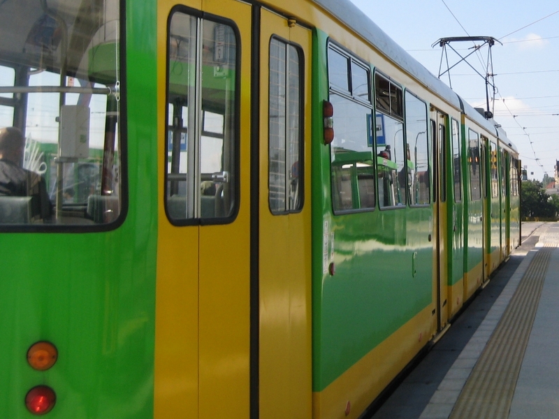 Tramwaje na ul. Roosevelta - Magda Konieczna