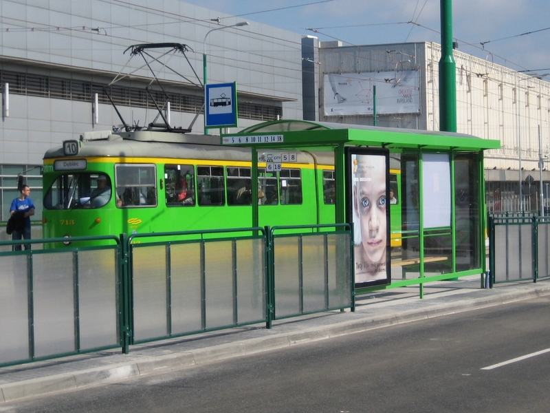 Tramwaje na ul. Roosevelta - Magda Konieczna