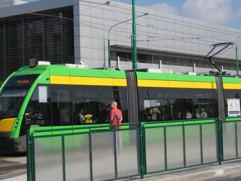 Tramwaje na ul. Roosevelta - Magda Konieczna