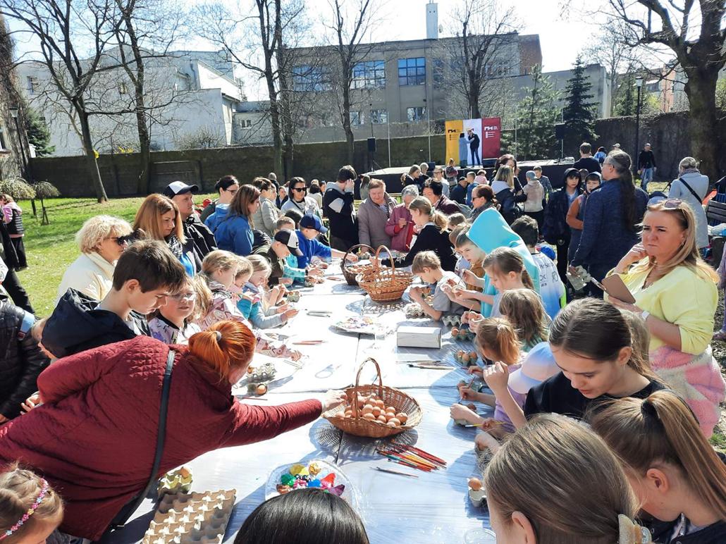 malowanie pisanki gniezno - Rafał Muniak - Radio Poznań