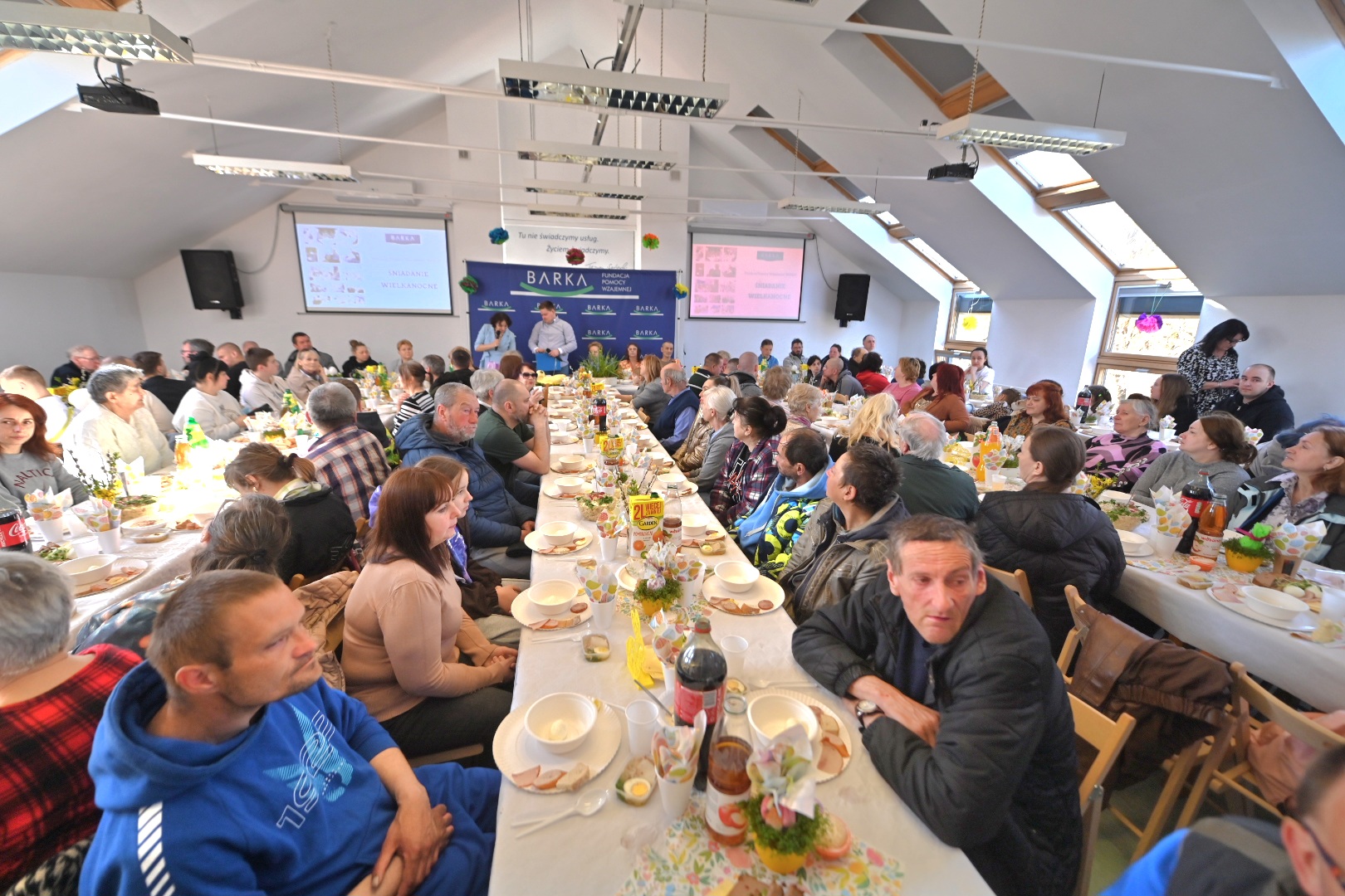 śniadanie wielkanoc barka poznań - Wojtek Wardejn - Radio Poznań