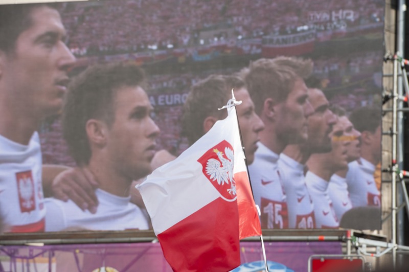 Strefa kibica - dzień 1, drużyna narodowa - Przemek Modliński