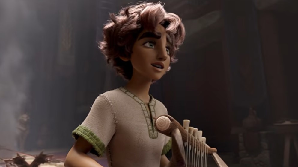 david film - Kadr z filmu: DAVID i Angel Polska