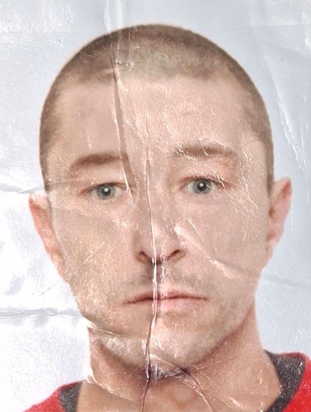 zaginiony mariusz witkowski - KMP Poznań