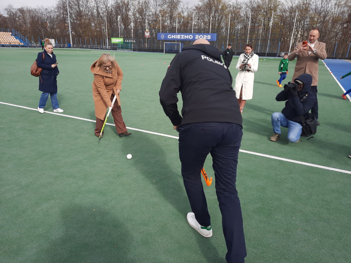 rutnicki i hennig kloska w gnieźnie hokej na trawie - Rafał Muniak - Radio Poznań