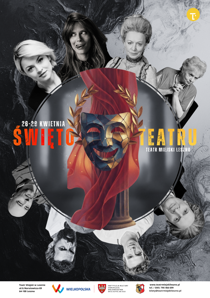 Święto Teatru 2026 w Lesznie - Organizator