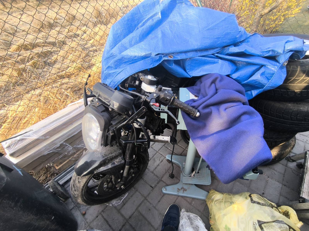 złodzieje ze swarzędza - KMP Poznań