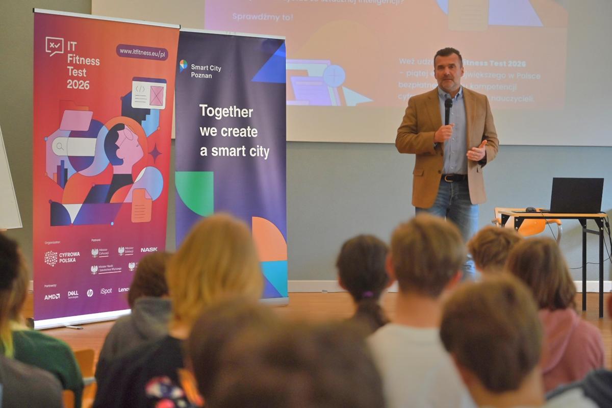 it fitness test - Wojtek Wardejn - Radio Poznań