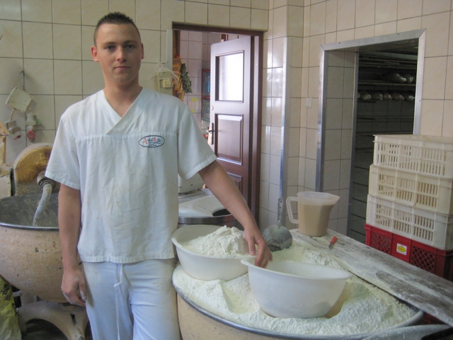 piekarnia - wzrost cen mąki  - Wojciech Chmielewski