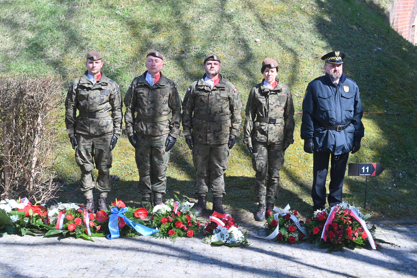 Miesiąc pamięci narodowej fort VII - Wojtek Wardejn