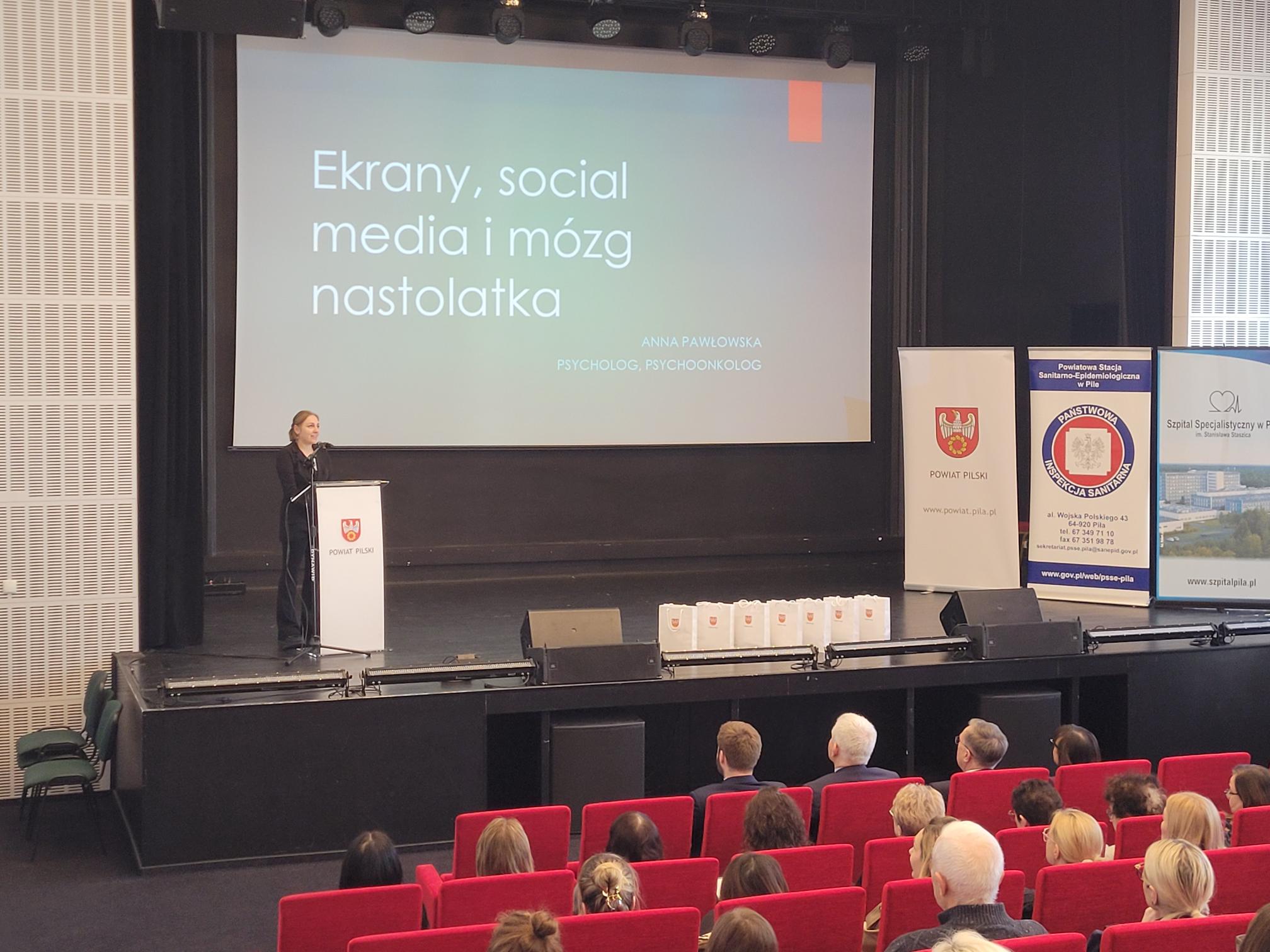konferencja zdrowotna Piła - Marek Wolski