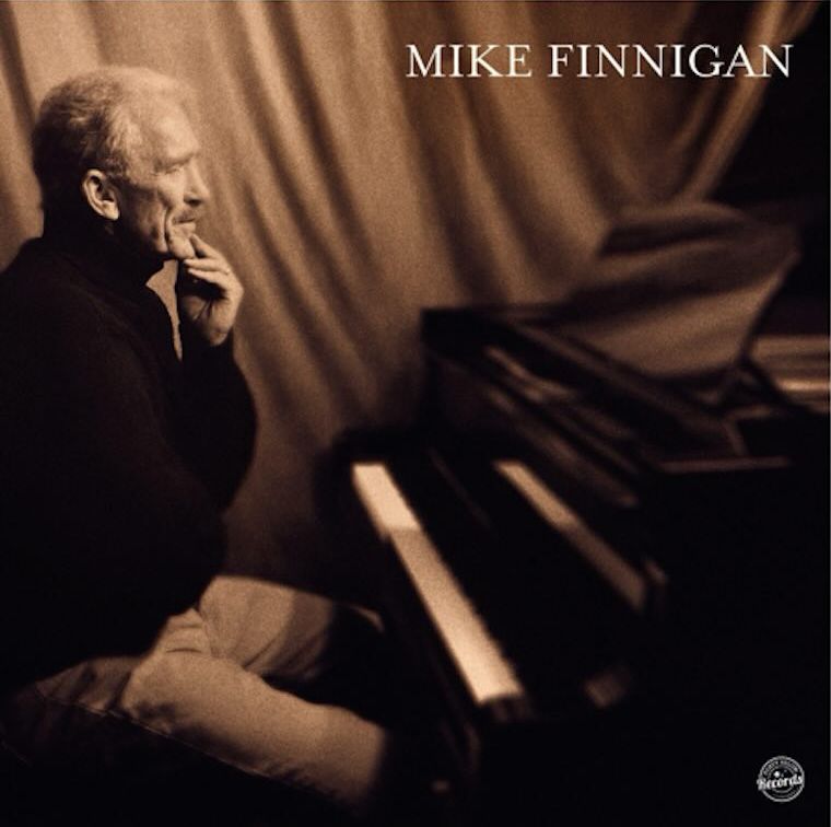 Mike Finnigan "Mike Finnigan" - okładka płyty