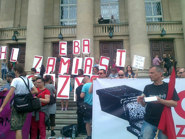 chleba zamiast igrzysk - Wojciech Chmielewski