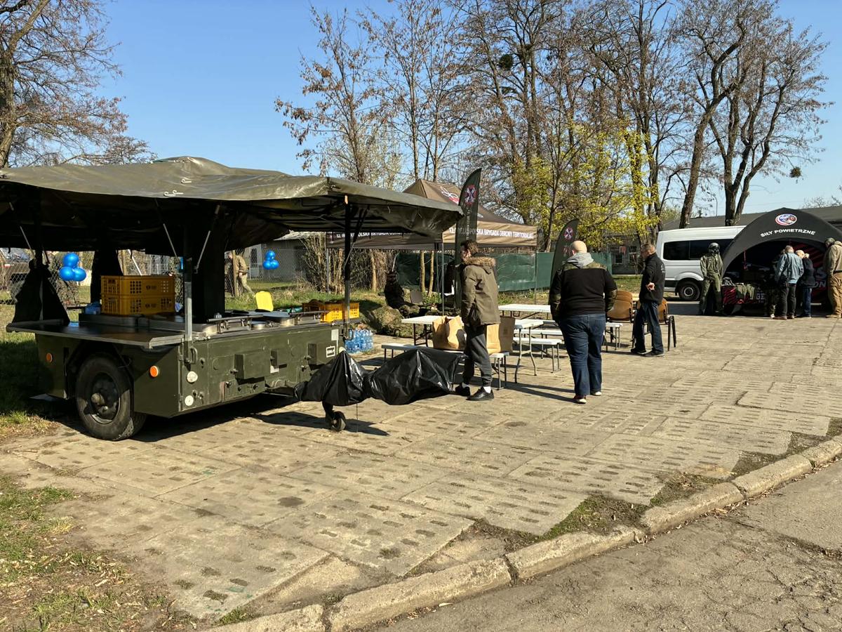 piknik amw agencja mienia wojskowego - Jacek Butlewski - Radio Poznań