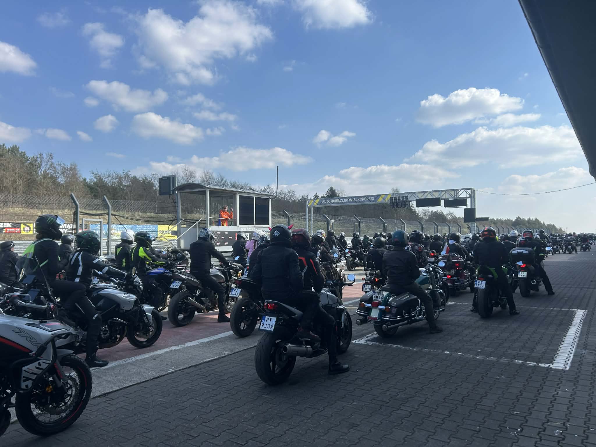 początek sezonu motocyklowego - Szymon Majchrzak - Radio Poznań