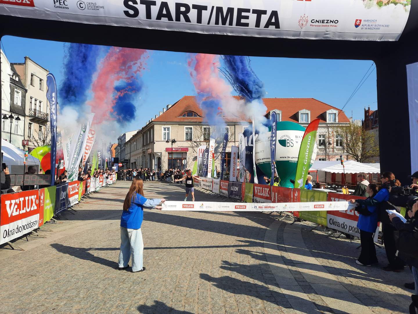 bieg europejski gniezno - Rafał Muniak