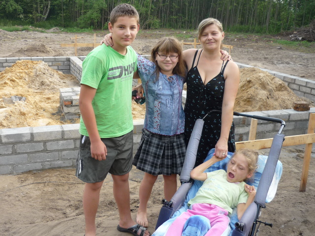 Budowa domu za e-maile - Krzysztof Sadowski