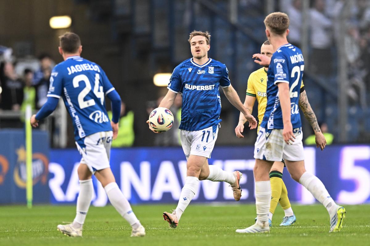 lech gks - Jakub Kaczmarczyk - PAP