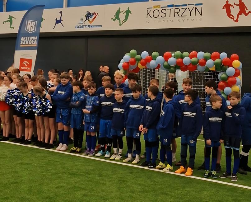 otwarcie orlika kostrzyn - Grzegorz Ługawiak