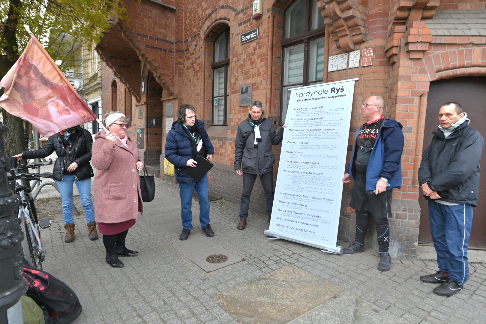 protest grzegorek poznań - Wojtek Wardejn
