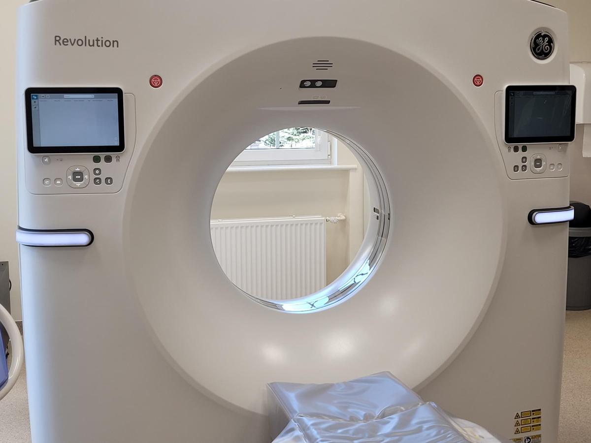 tomograf szpital w chodzieży - Marek Wolski - Radio Poznań