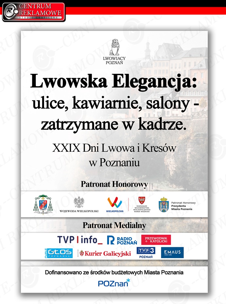 „Lwowska elegancja: ulice, kawiarnie, salony - zatrzymane w kadrze” - Organizator