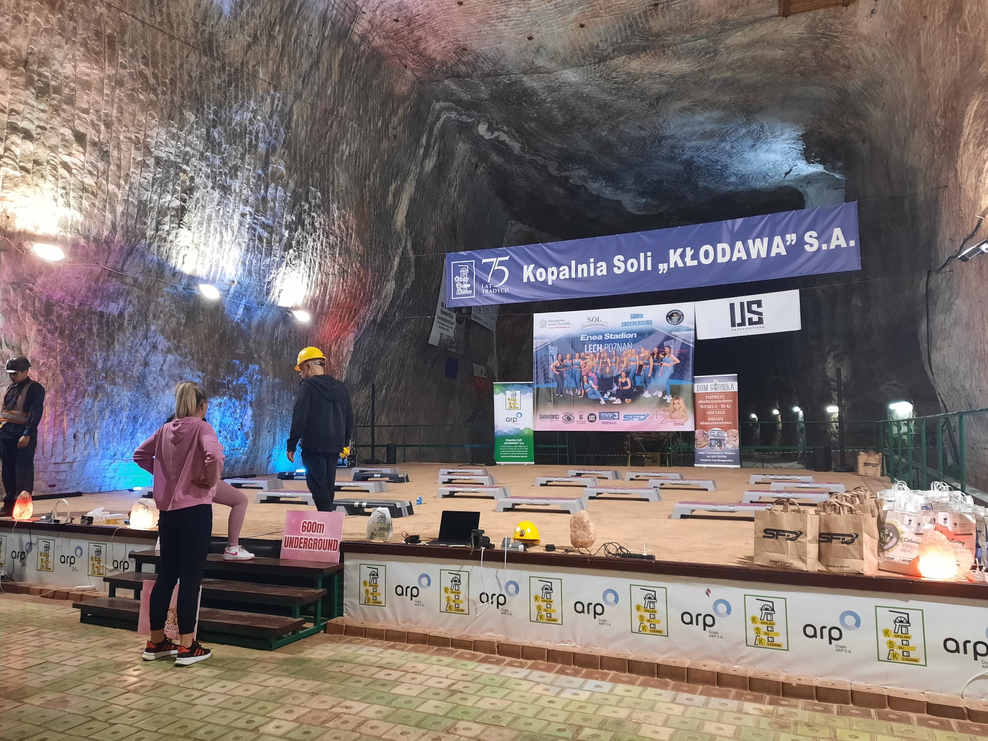kłodawa kopalnia rekord trening - Michalina Maciaszek - Radio Poznań