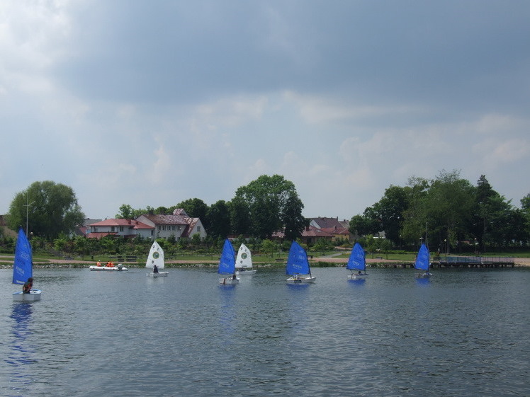 Regaty żeglarskie dziecięce - KnOZŻ