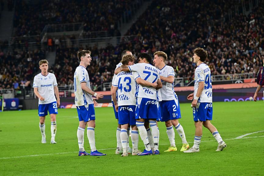 lech poznań kolejorz radość - PAP/Marcin Bielecki