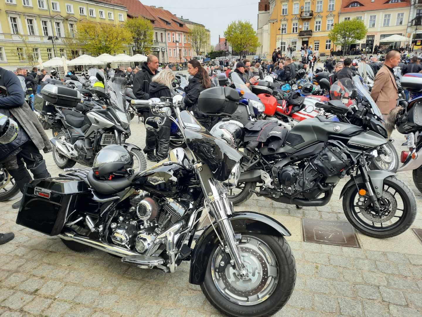 początek sezonu motocyklowego gniezno - Rafał Muniak  - Radio Poznań