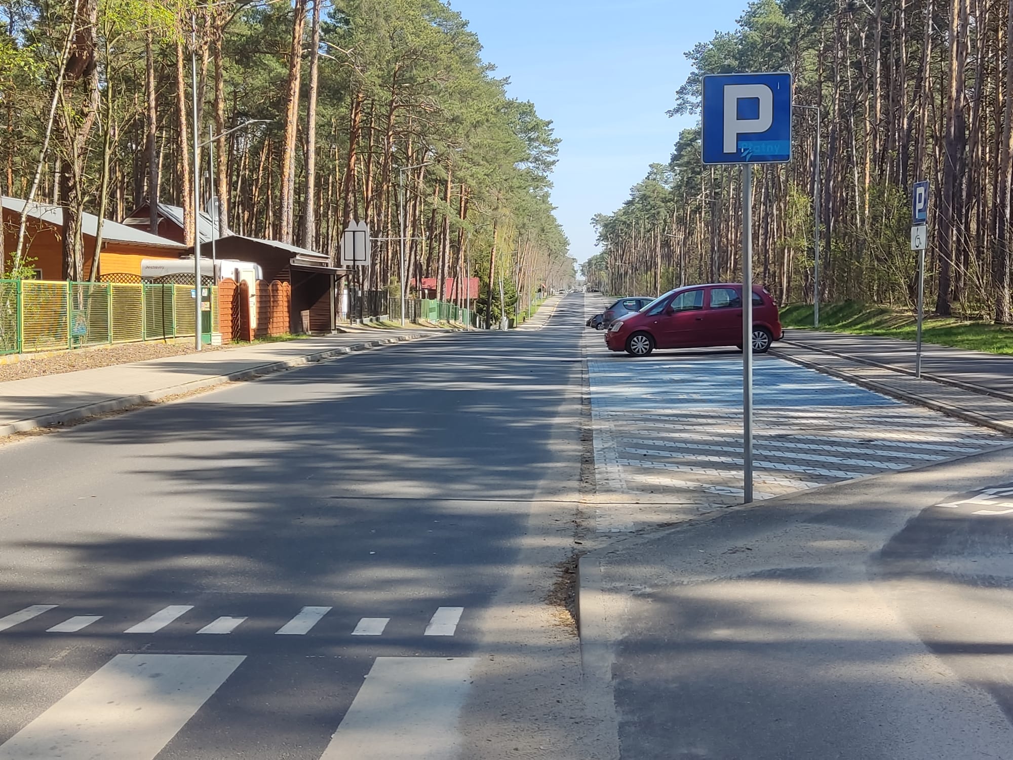 parking boszkowo - Bartłomiej Klupś - Radio Poznań