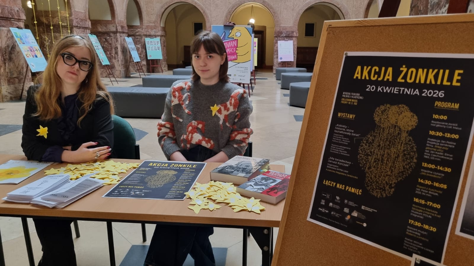 żonkile akcja poznań - Magdalena Konieczna  - Radio Poznań