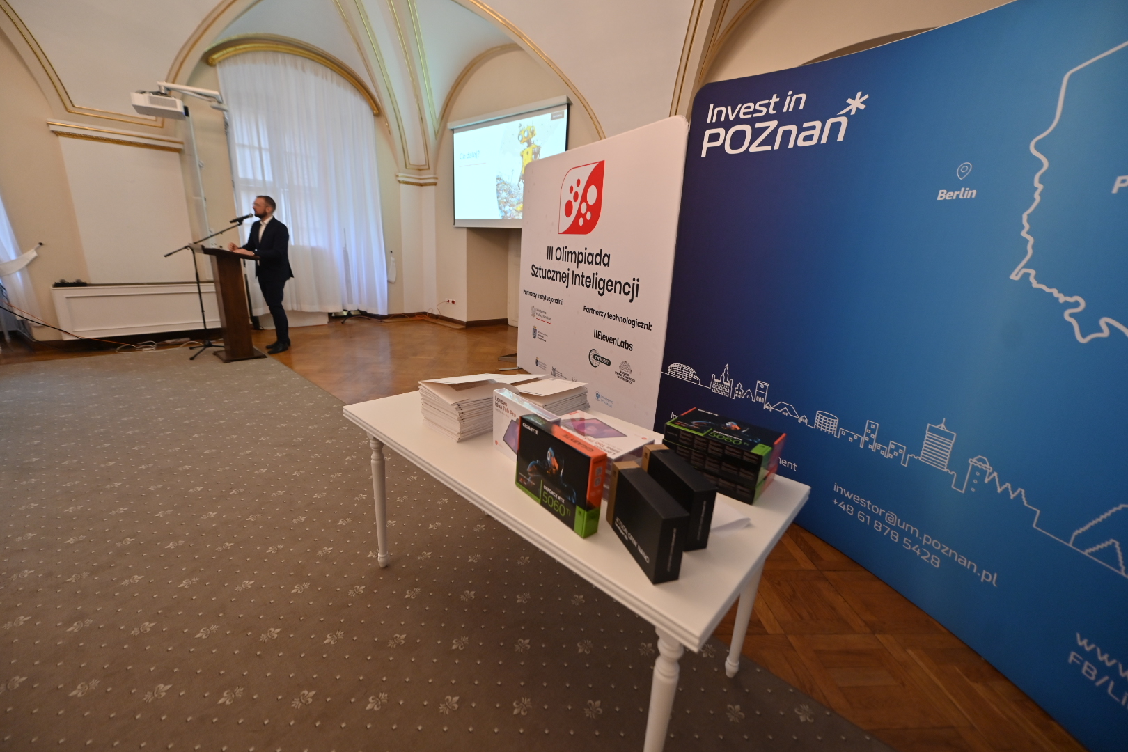 III Olimpiada Sztucznej Inteligencji - Wojtek Wardejn  - Radio Poznań