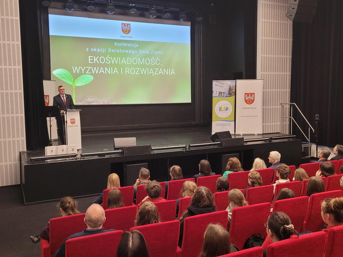 konferencja ekoświadomość w pile - Marek Wolski - Radio Poznań