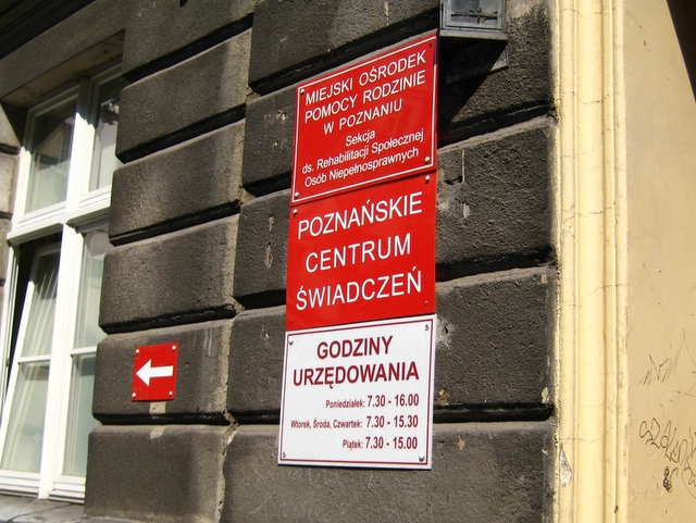 Poznańskie Centrum Świadczeń - urząd - Anna Skoczek