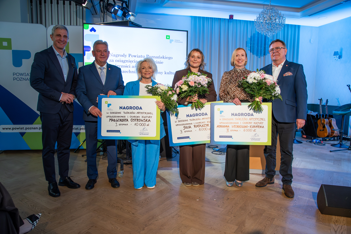 małgorzata ostrowska nagroda - Powiat Poznański