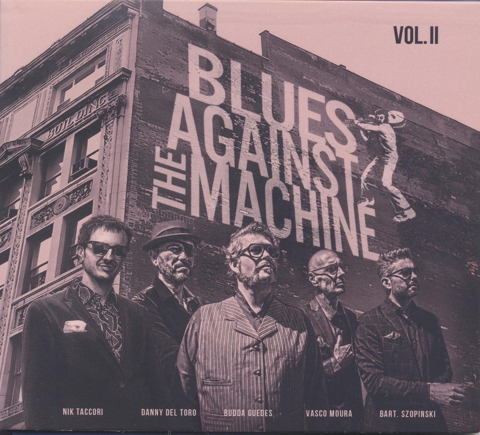 BluesAgainstVol.2 (1) - Okładka płyty