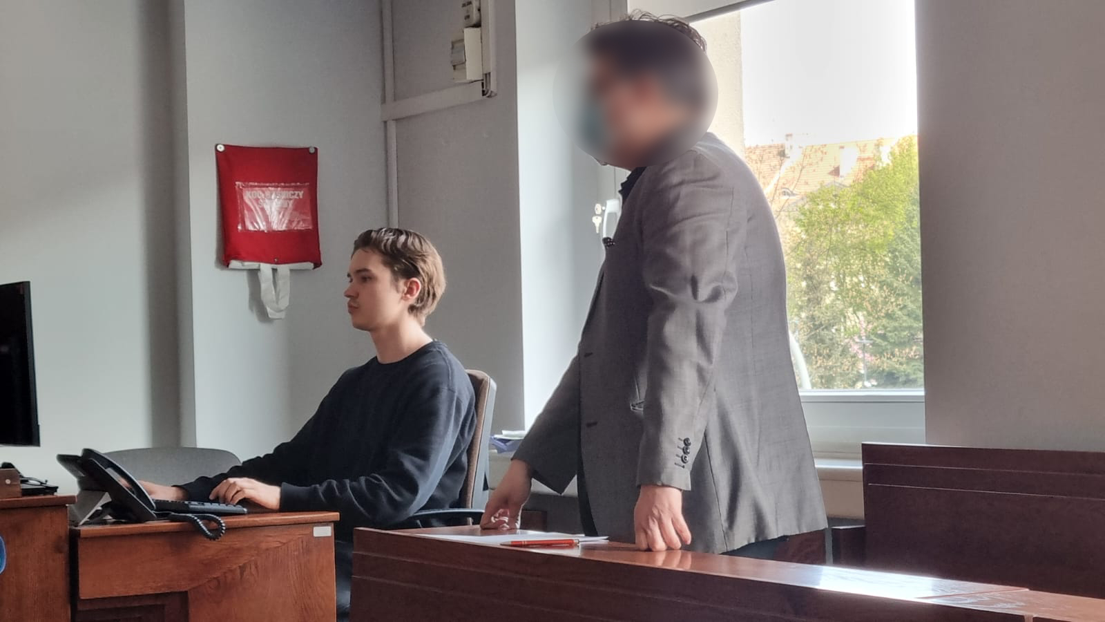fałszywy ambasador proces - Magda Konieczna