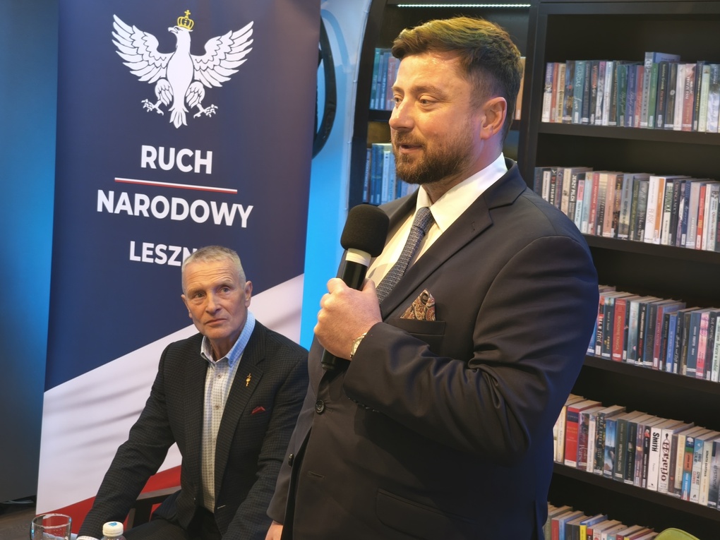 krzysztof tuduj konfederacja leszno - Bartłomiej Klupś