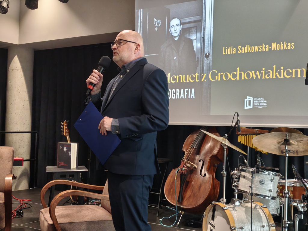 stanisław grochowiak promocja książki - Bartłomiej Klupś