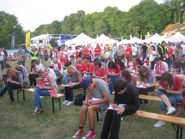 dyktando strefa kibica - Rafał Muniak