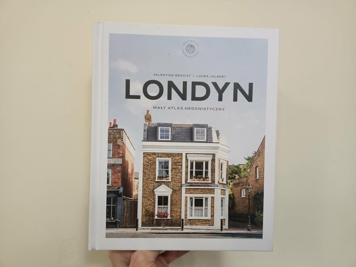 londyn mały atlas hedonistyczny - Joanna Divina - Radio Poznań