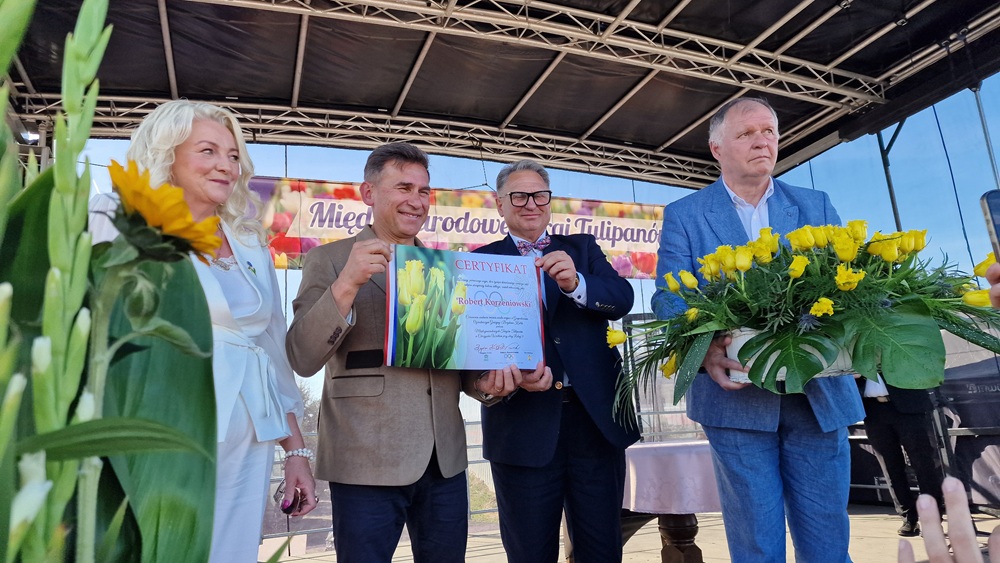 tulipan korzeniowski - Grzegorz Ługawiak - Radio Poznań