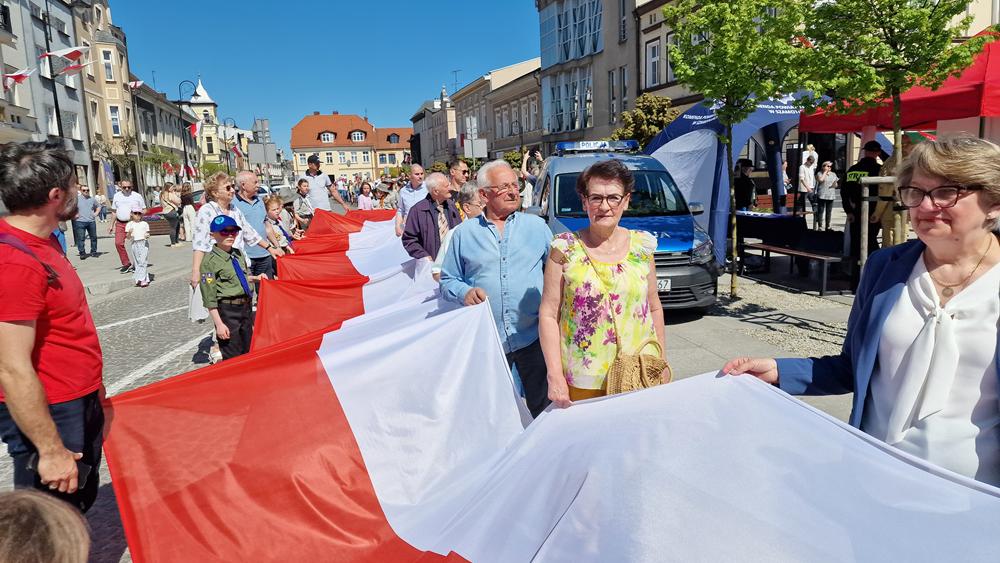 dzień flagi szamotuły flaga - Grzegorz Ługawiak - Radio Poznań