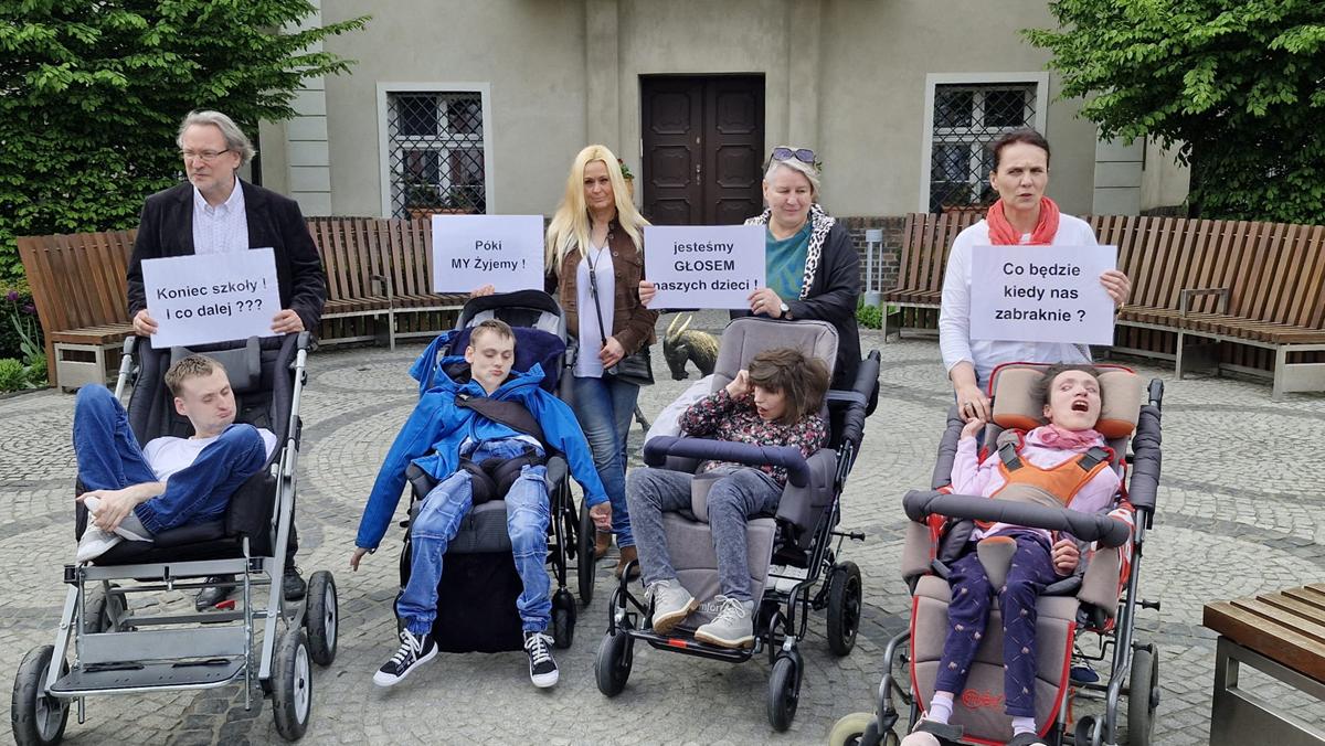 żurawinka protest - Kacper Lawiński - Radio Poznań