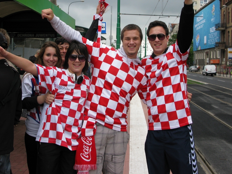 Chorwaci idą na mecz - Szymon Mazur